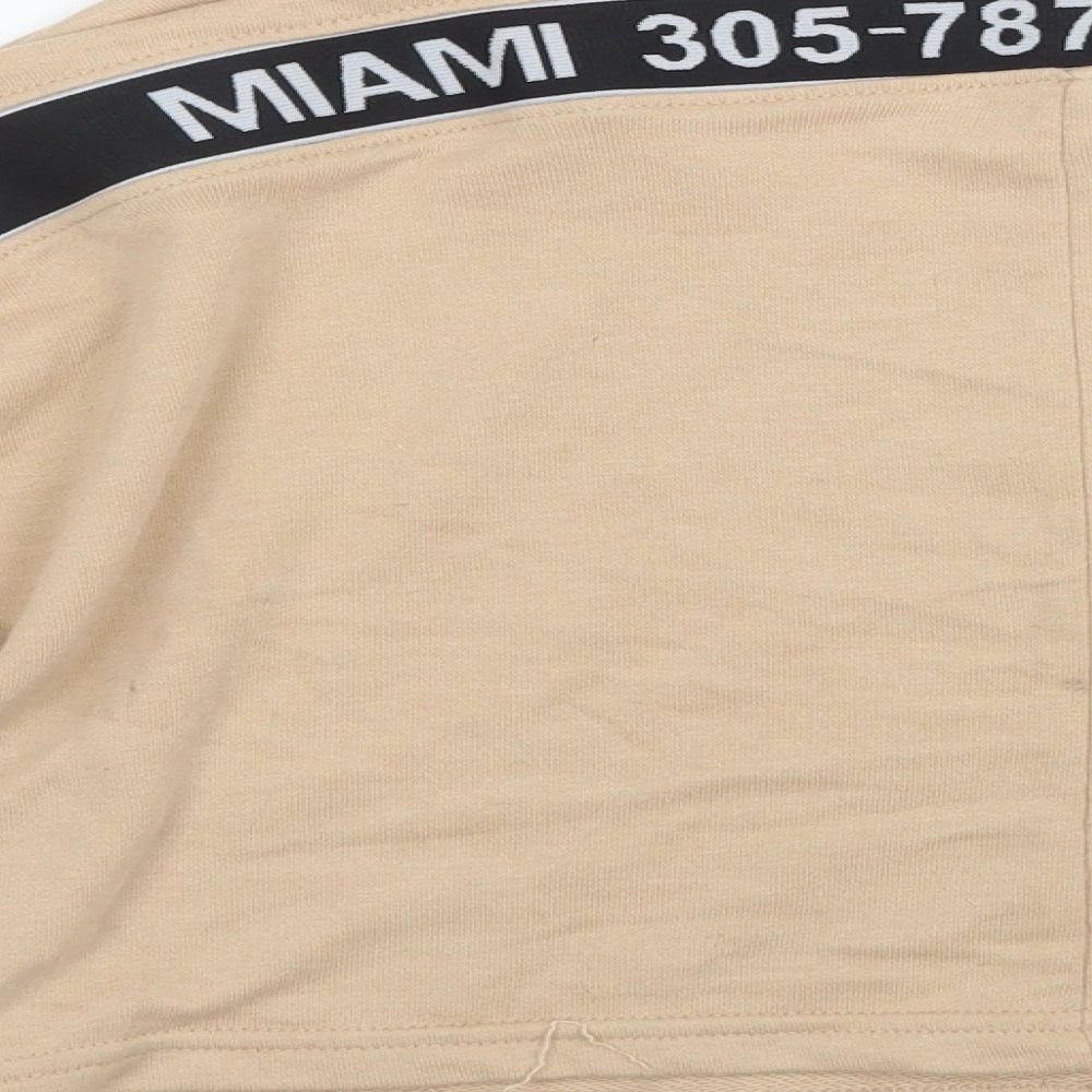 New Look Girls Beige   Pullover Jumper Size 12-13 Years