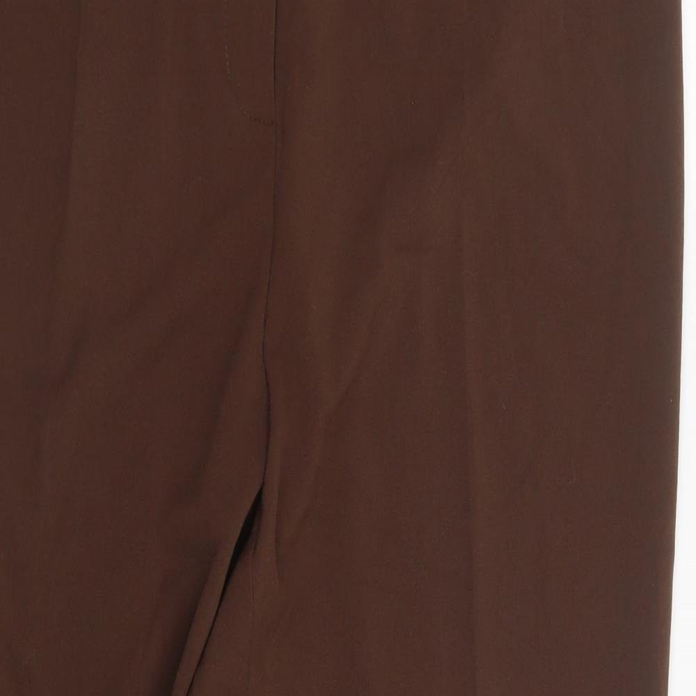Damart Womens Brown   Trousers  Size 20 L28 in