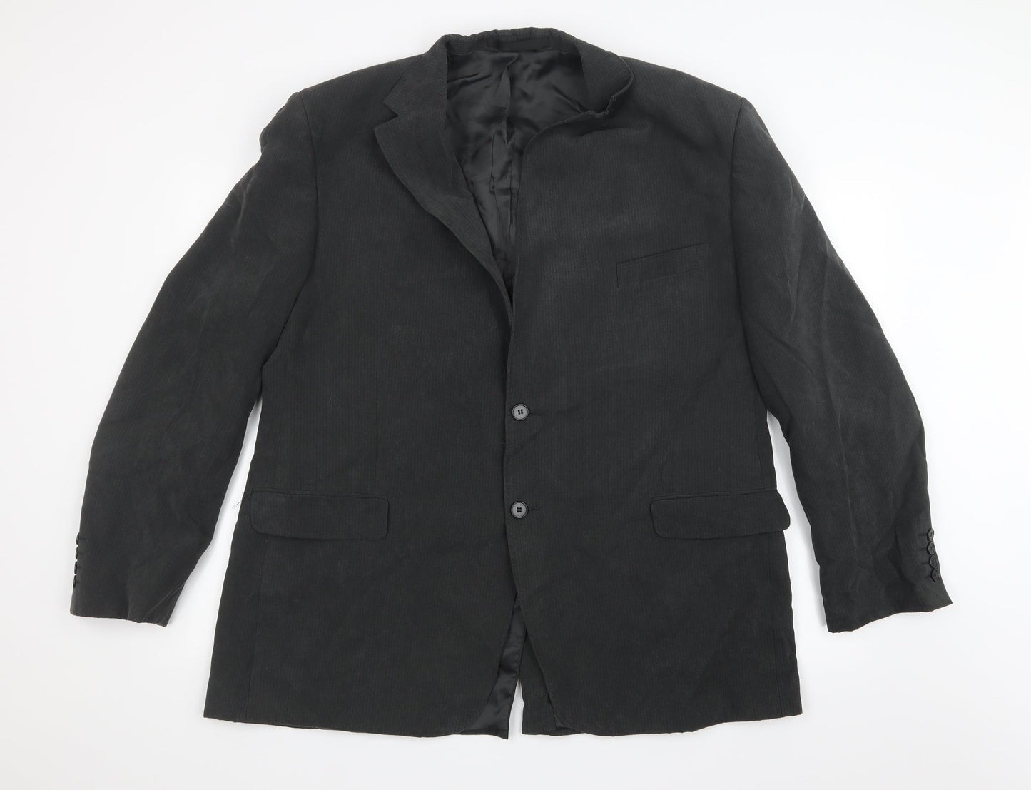 Marks and Spencer Mens Grey   Jacket Suit Jacket Size 44