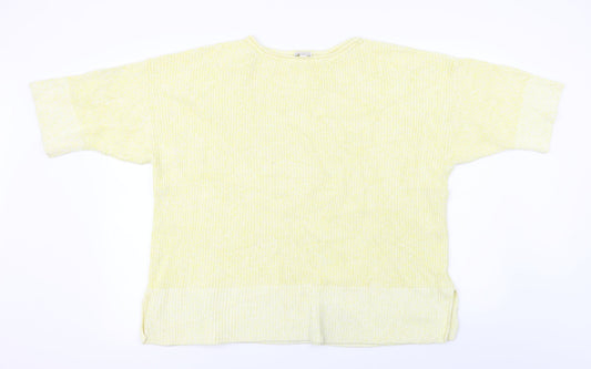 Gap  Womens Yellow   Pullover Jumper Size M