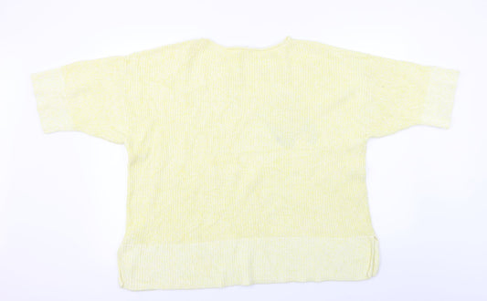 Gap  Womens Yellow   Pullover Jumper Size M