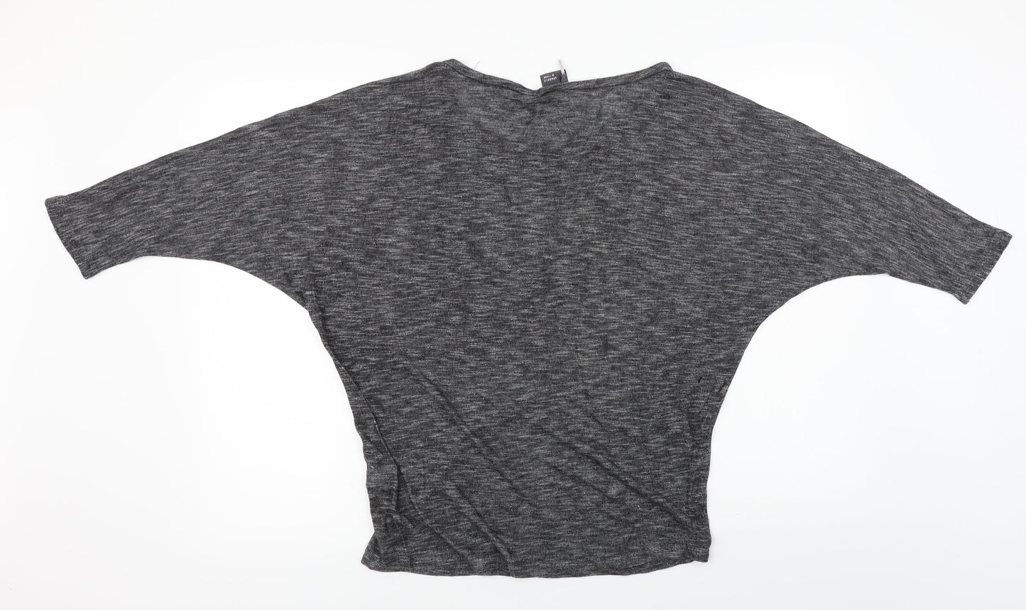 Sparkle & Fade  Womens Grey   Pullover Jumper Size M