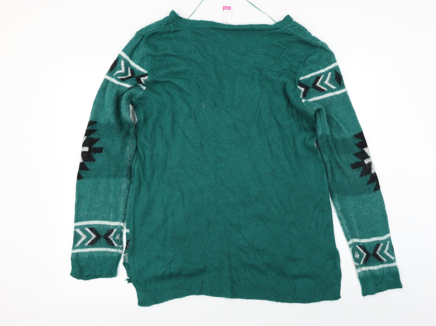 No Boundaries  Womens Green   Pullover Jumper Size XL