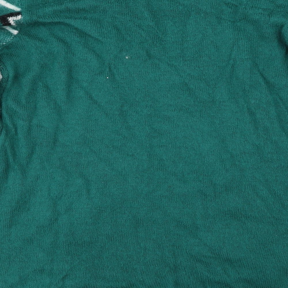 No Boundaries  Womens Green   Pullover Jumper Size XL