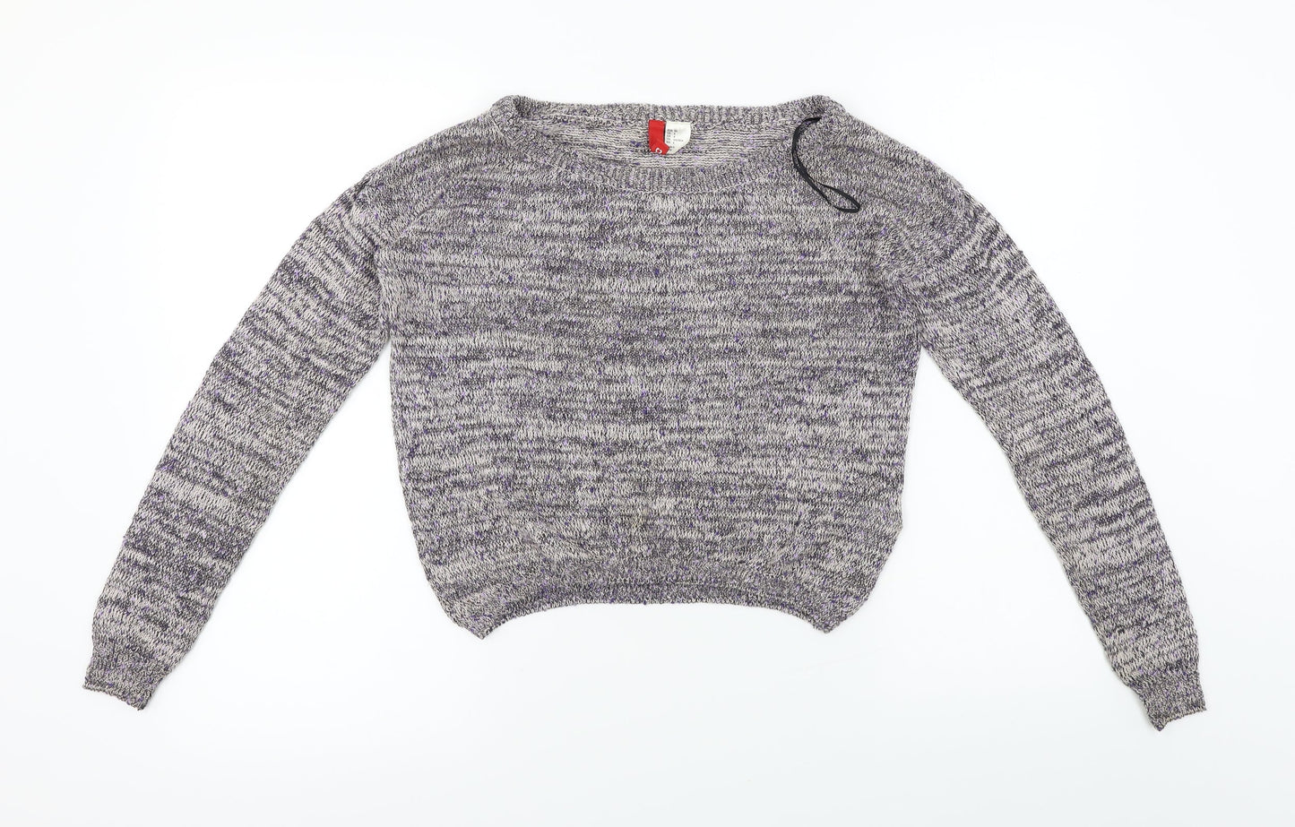 H&M  Womens Purple   Pullover Jumper Size 8
