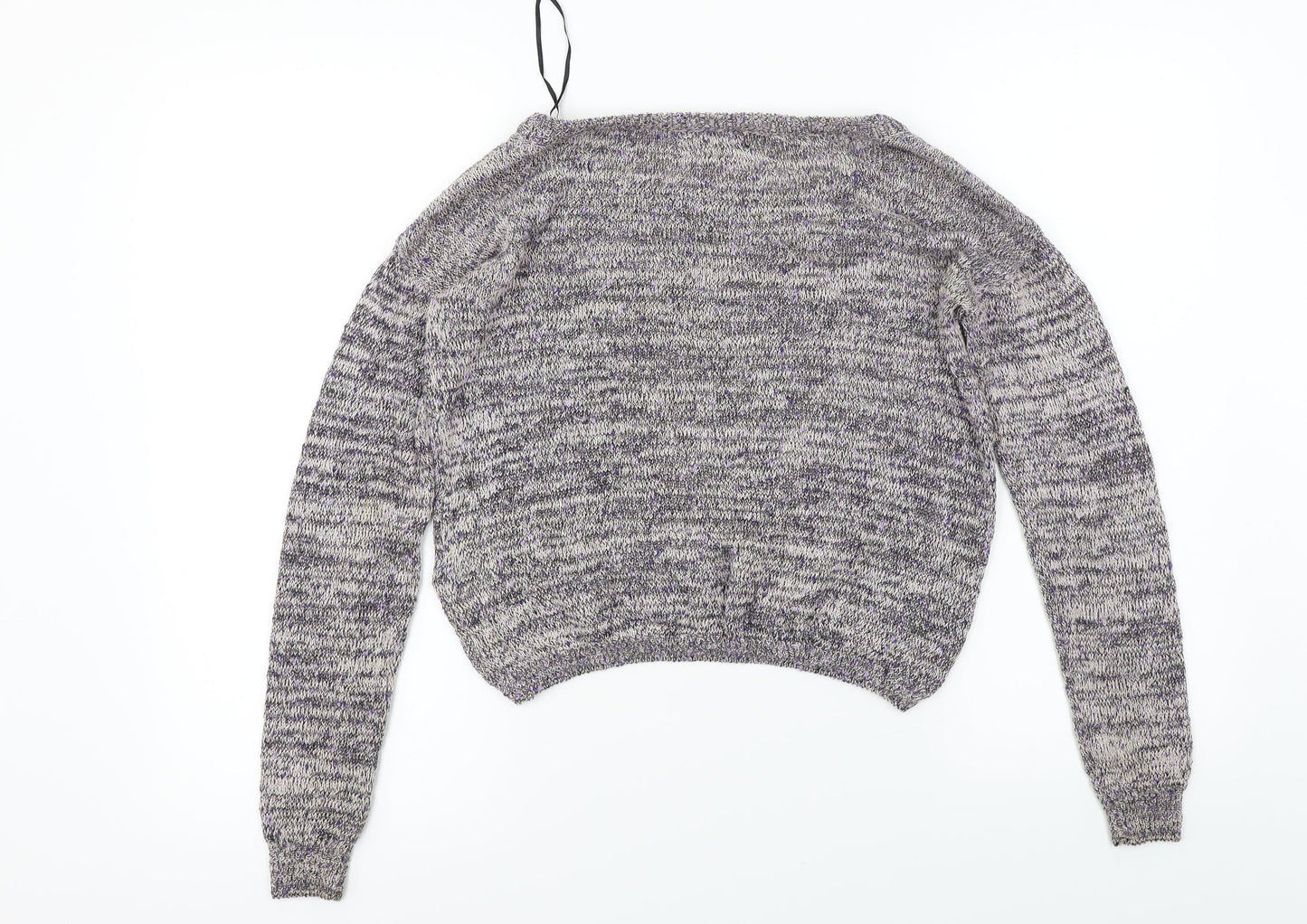H&M  Womens Purple   Pullover Jumper Size 8