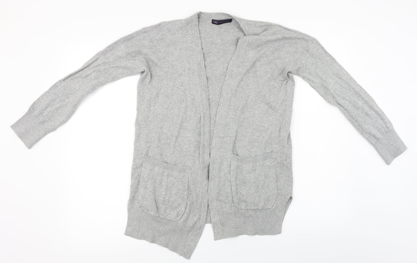 Marks and Spencer  Womens Grey   Pullover Jumper Size S
