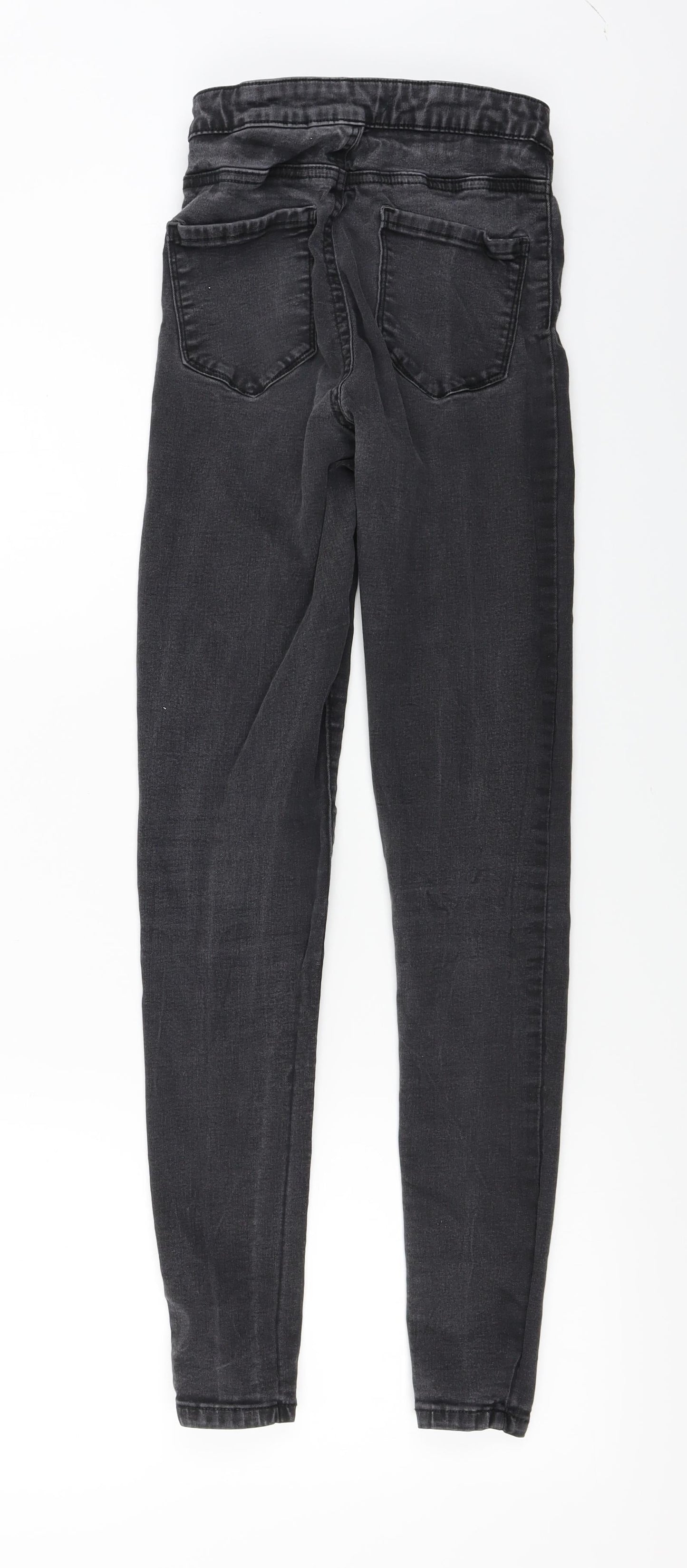 denim co Womens Grey   Skinny Jeans Size 10 L27 in