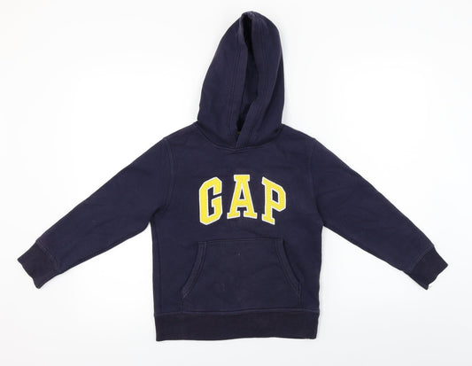 Gap  Boys Blue   Pullover Hoodie Size S