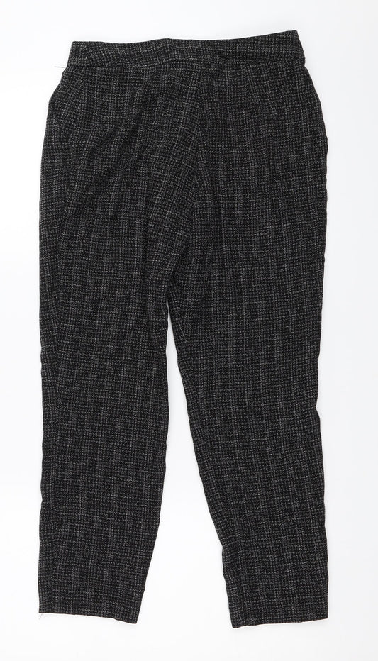 Dorothy Perkins Womens Black   Capri Trousers Size 6 L24 in