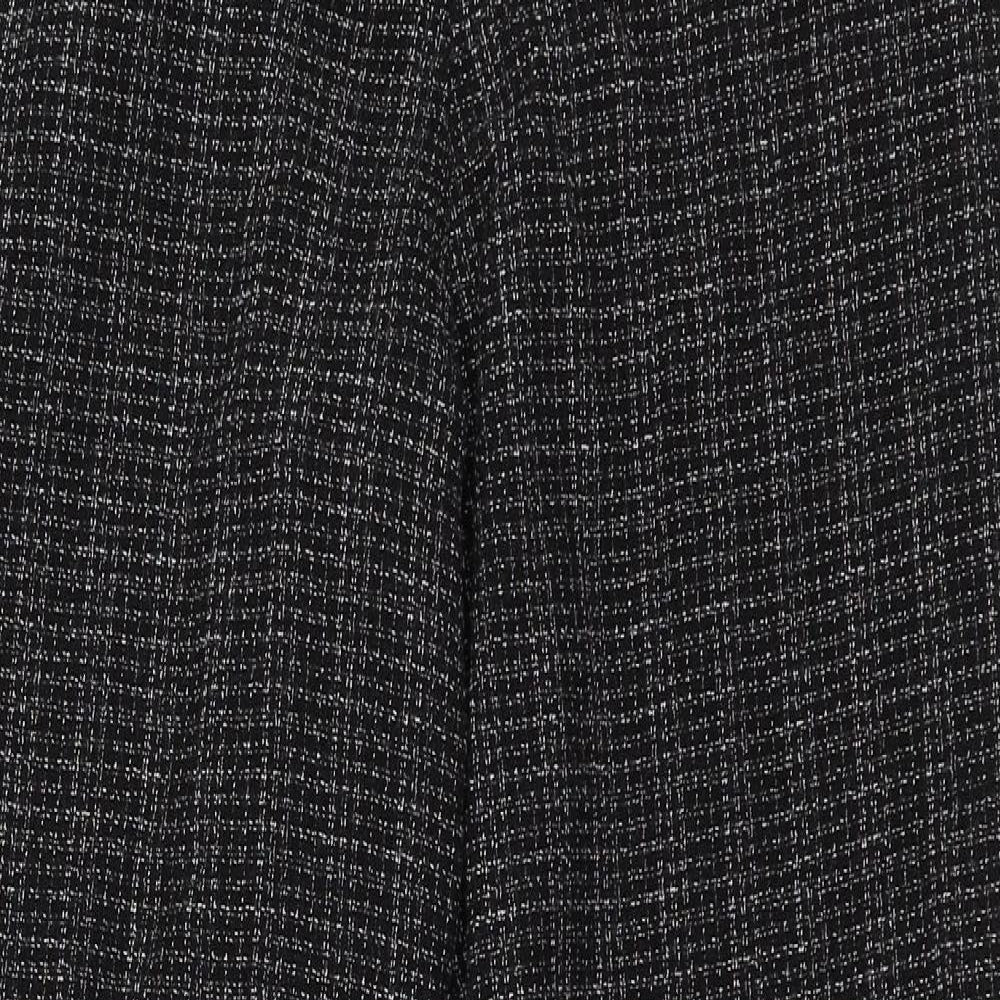 Dorothy Perkins Womens Black   Capri Trousers Size 6 L24 in