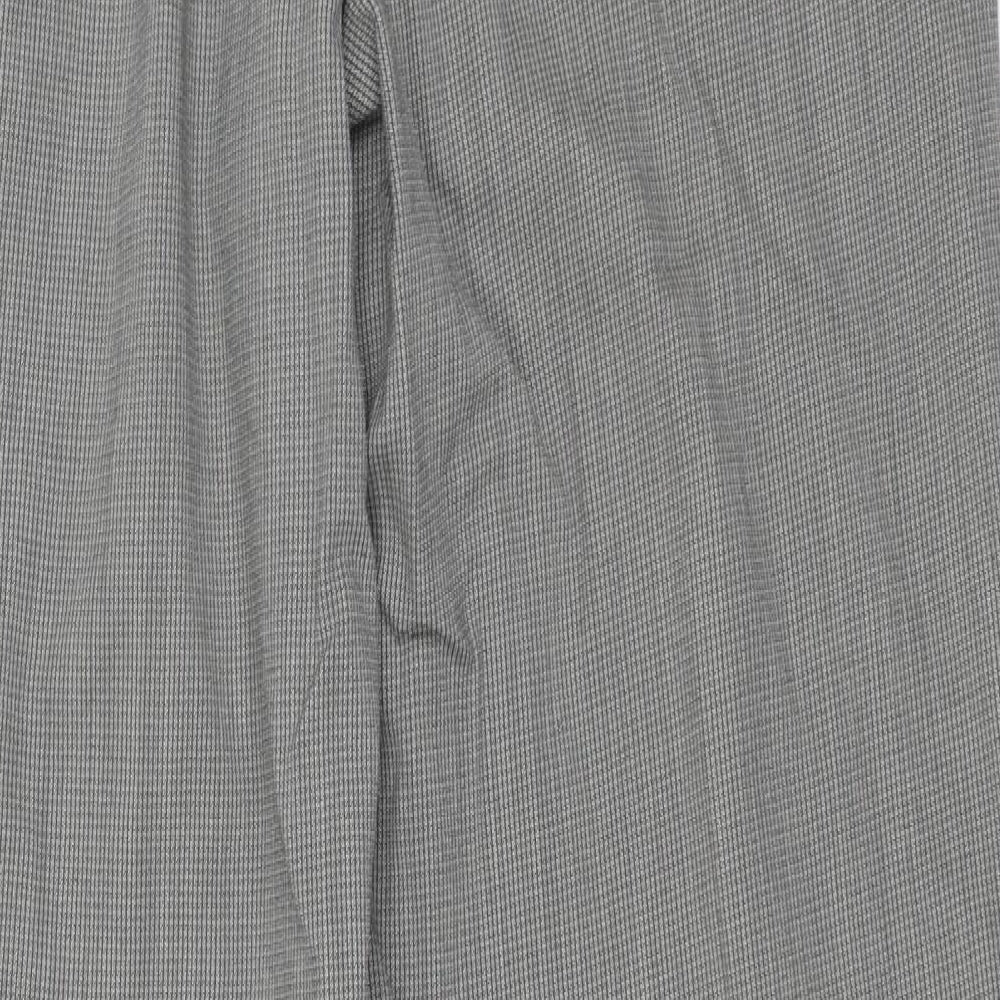 Marks and Spencer Mens Grey   Trousers  Size 32 in L33 in
