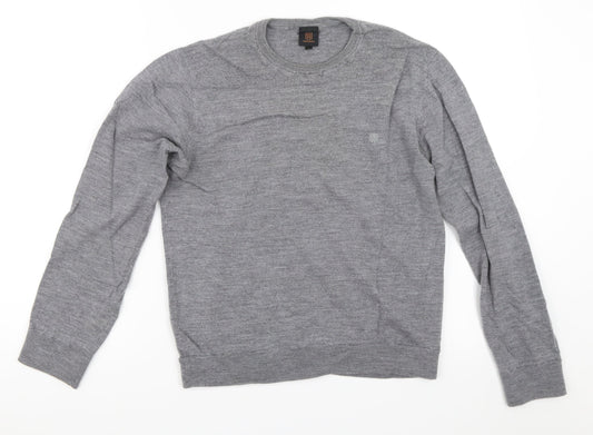 Freesoul Womens Grey   Pullover Jumper Size S