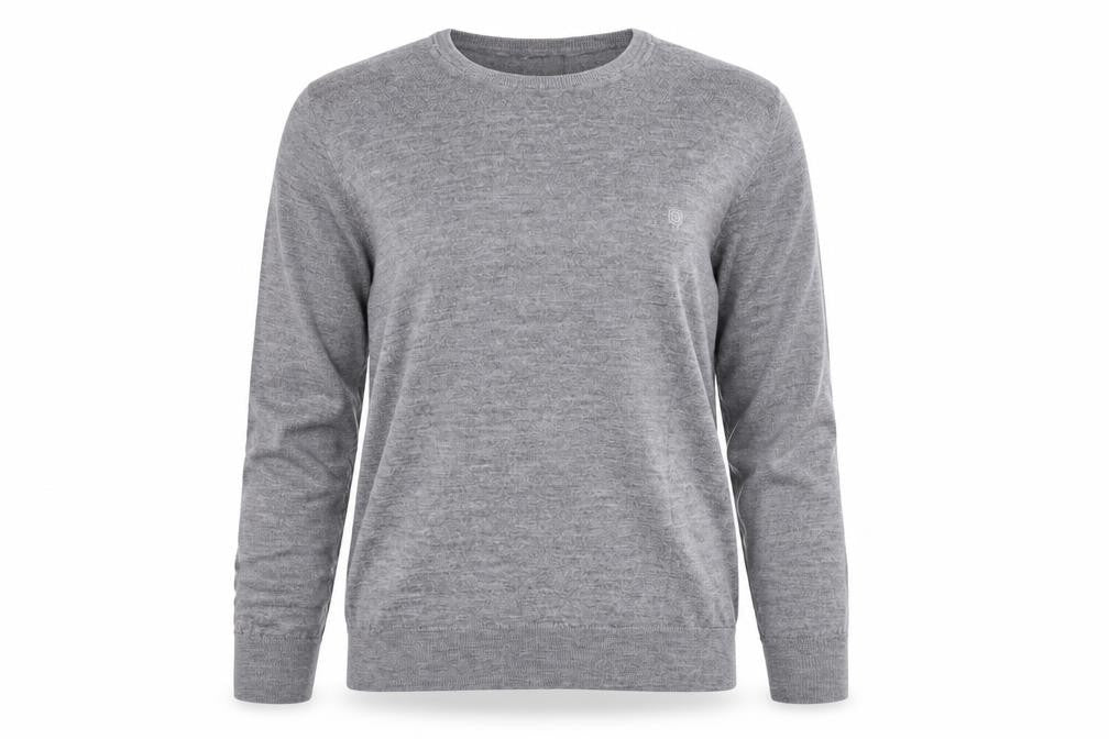 Freesoul Womens Grey   Pullover Jumper Size S