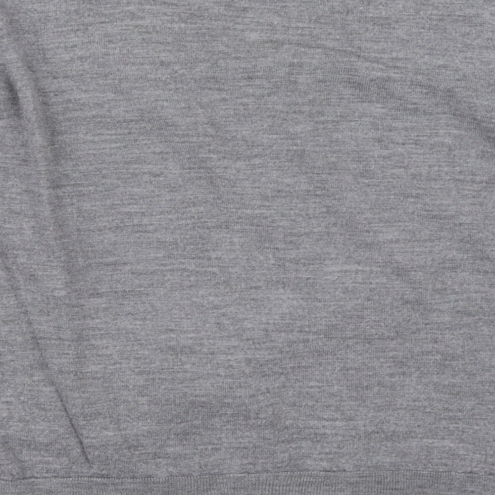 Freesoul Womens Grey   Pullover Jumper Size S