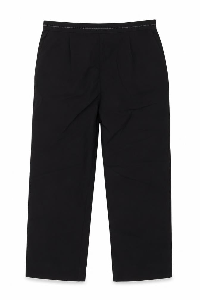 Bonmarché Womens Black Cropped Trousers Size 10 L23 in