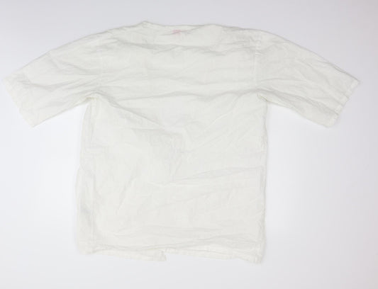 Secret Possesions Womens White   Cardigan Jumper Size 12