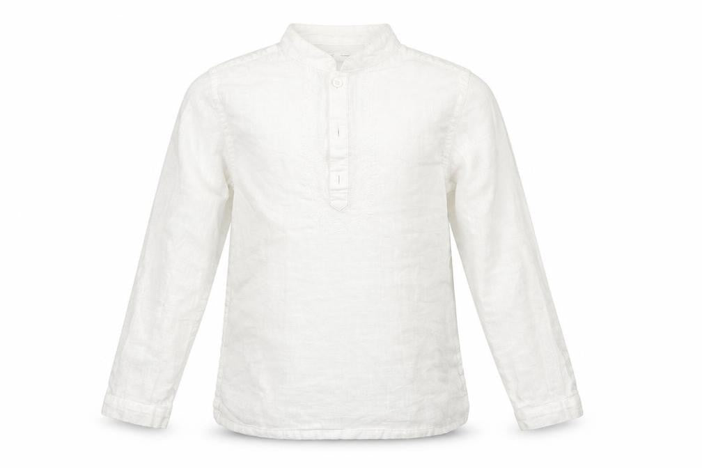 NEXT Girls White   Basic Button-Up Size 5 Years