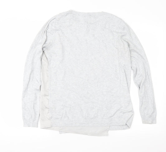 NEXT Womens Grey   Pullover Jumper Size 10