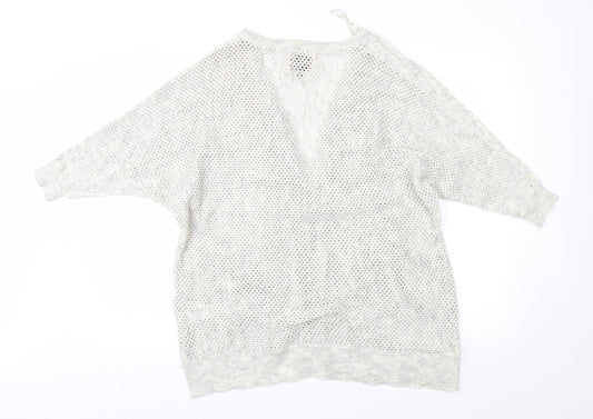 Cotton On Womens Grey    Jumper Size M