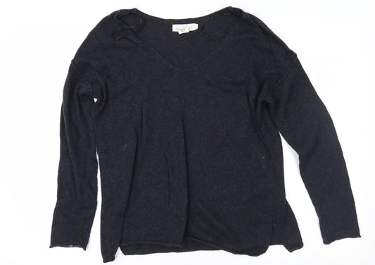 H&M Womens Blue   Pullover Jumper Size XS