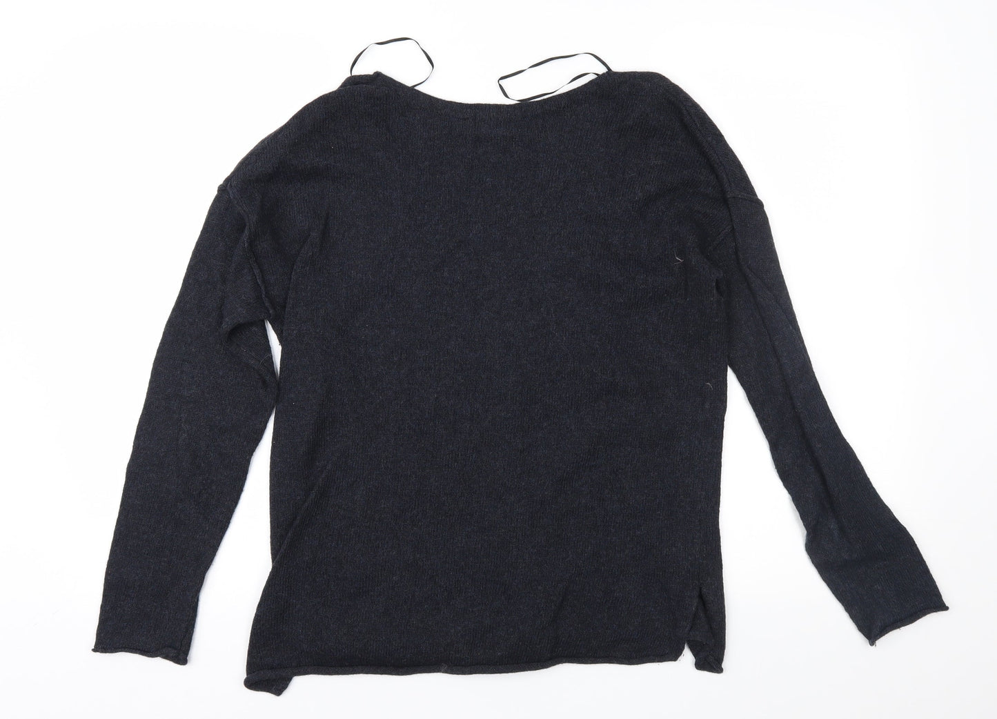 H&M Womens Blue   Pullover Jumper Size XS