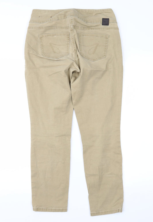 Jag Jeans Womens Brown   Straight Jeans Size 30 in L27 in