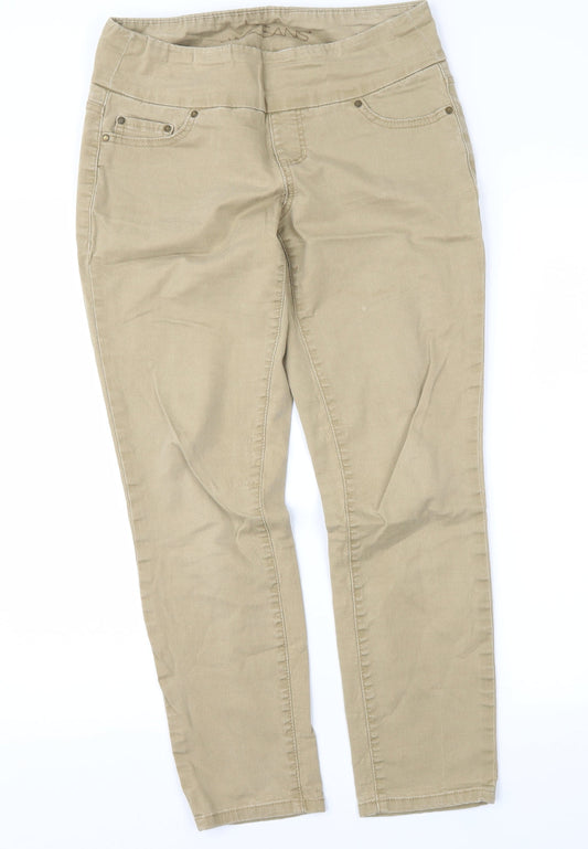 Jag Jeans Womens Brown   Straight Jeans Size 30 in L27 in