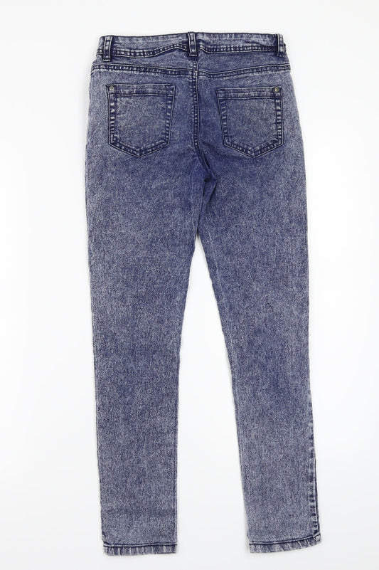 Denim & Co. Girls Blue   Straight Jeans Size 12 Years