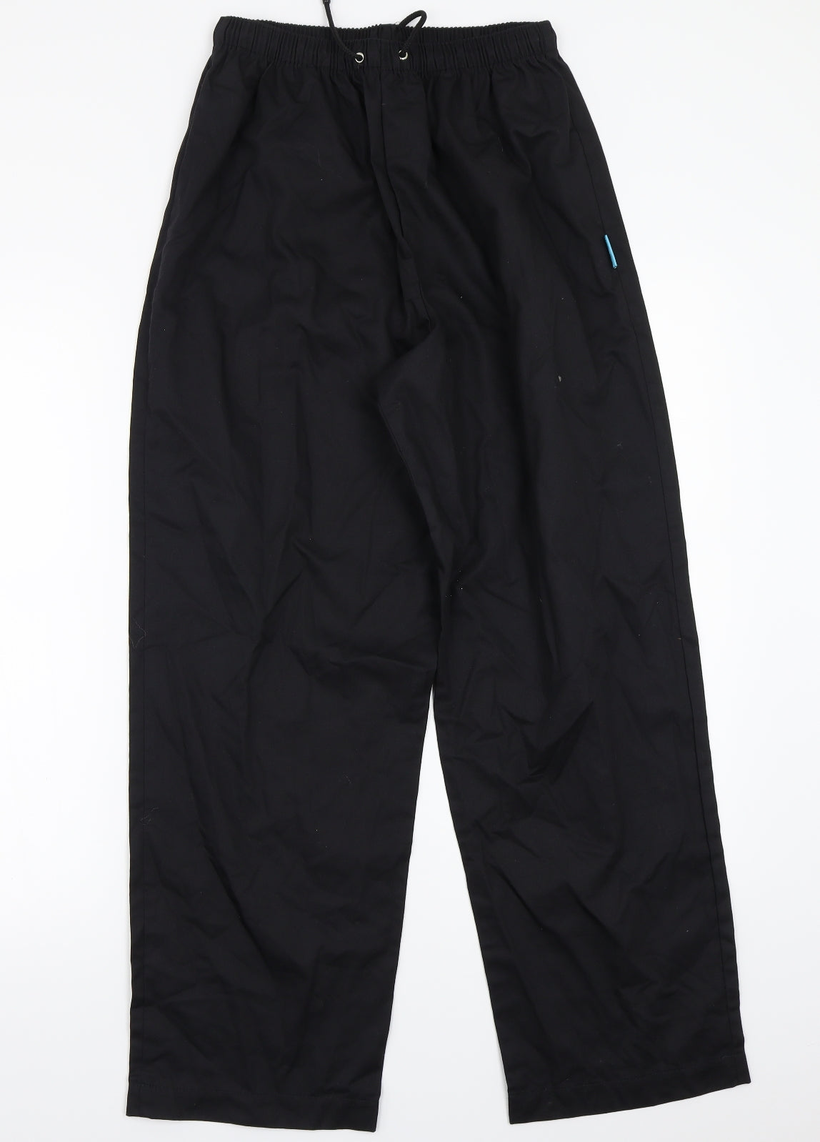 Imagework Womens Black   Trousers  Size L L30 in