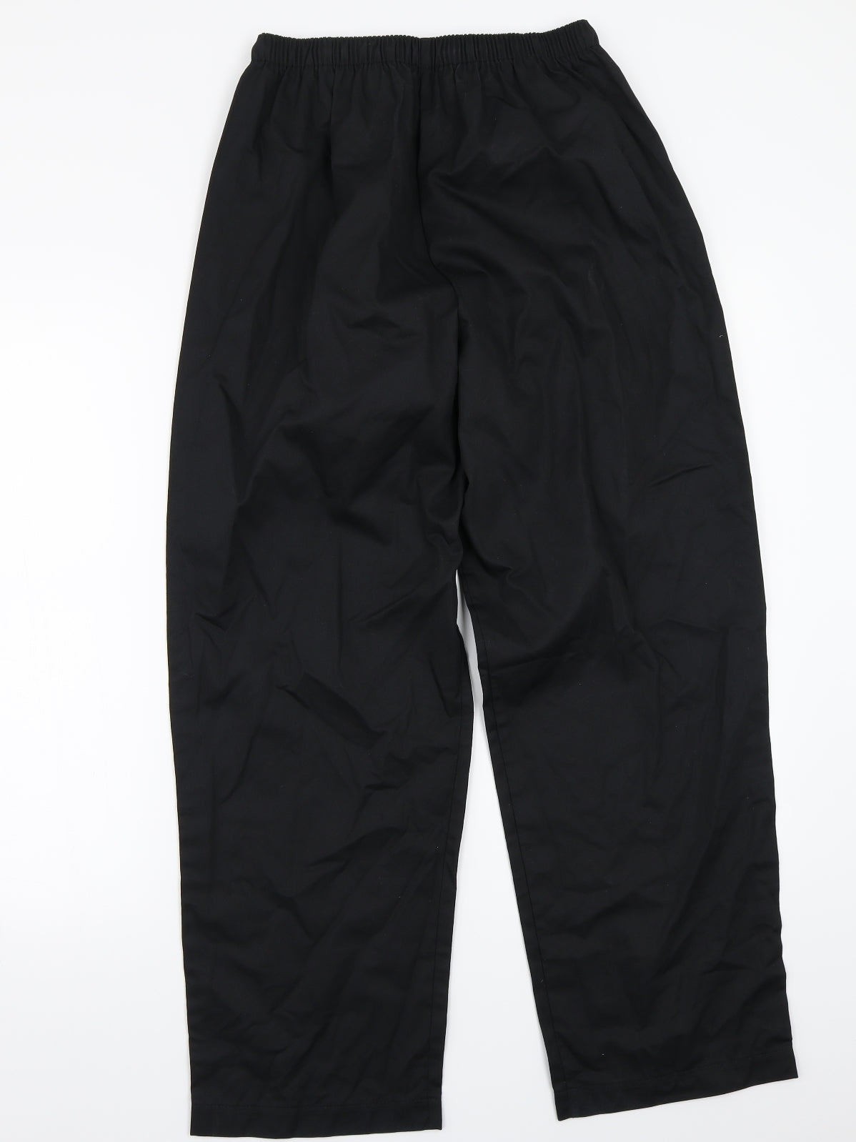 Imagework Womens Black   Trousers  Size L L30 in