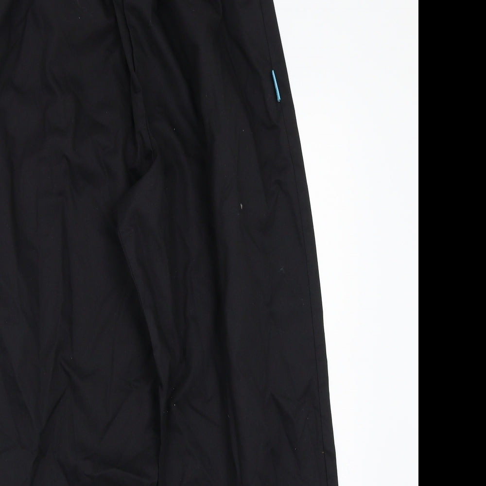 Imagework Womens Black   Trousers  Size L L30 in