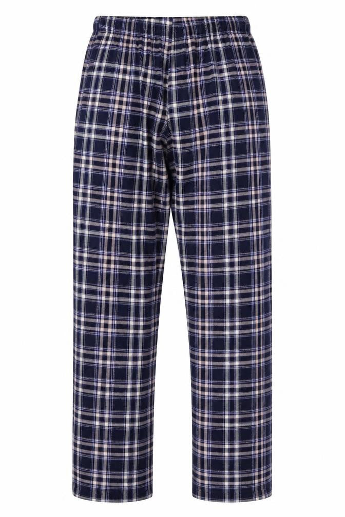 Topshop Womens Blue Check  Sweatpants Trousers Size XS L27 in