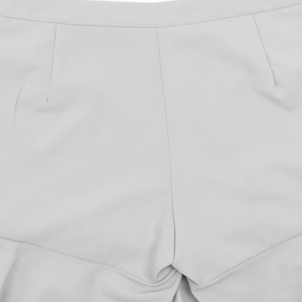 Missguided Womens Grey   Culotte Shorts Size 8