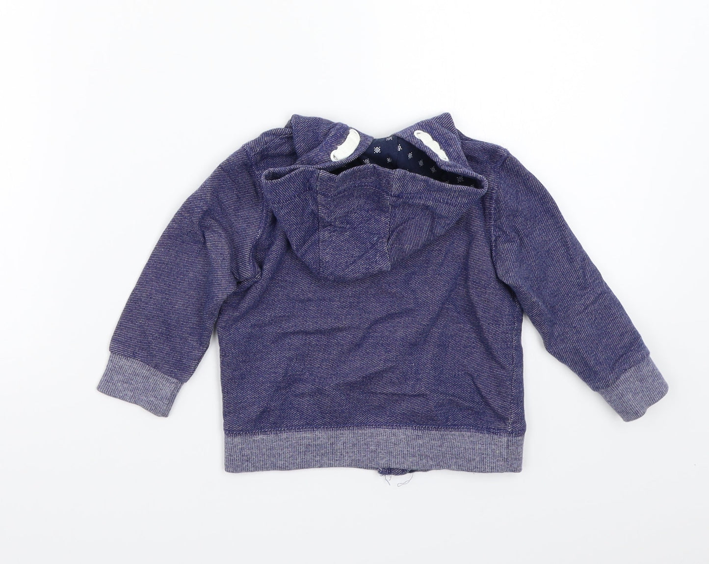 F&F Boys Blue   Jacket Coat Size 12 Months