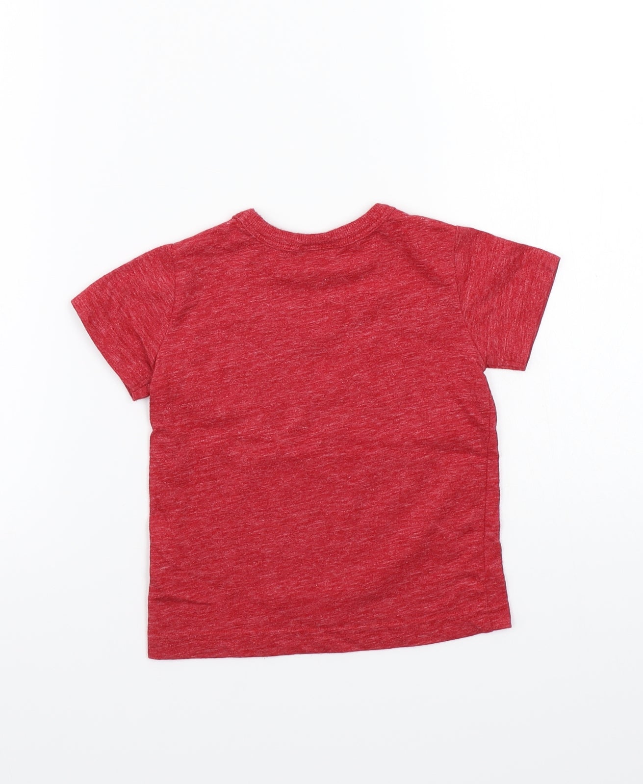 NEXT Boys Red   Pullover T-Shirt Size 6-9 Months
