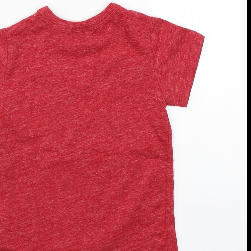 NEXT Boys Red   Pullover T-Shirt Size 6-9 Months