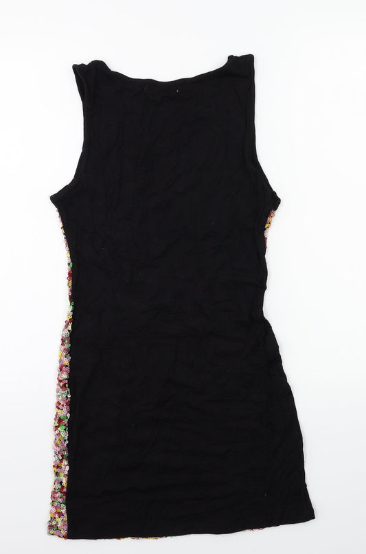 Paprika Womens Black   Bodycon  Size 10