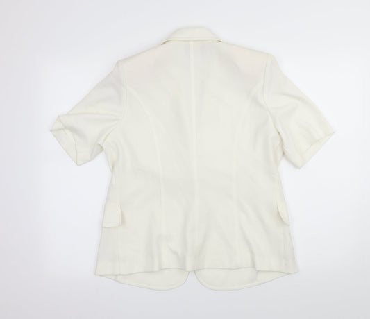 Paul Seperates Womens Ivory   Jacket  Size 12