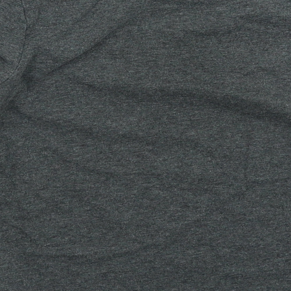 George Boys Grey   Basic T-Shirt Size 6-7 Years