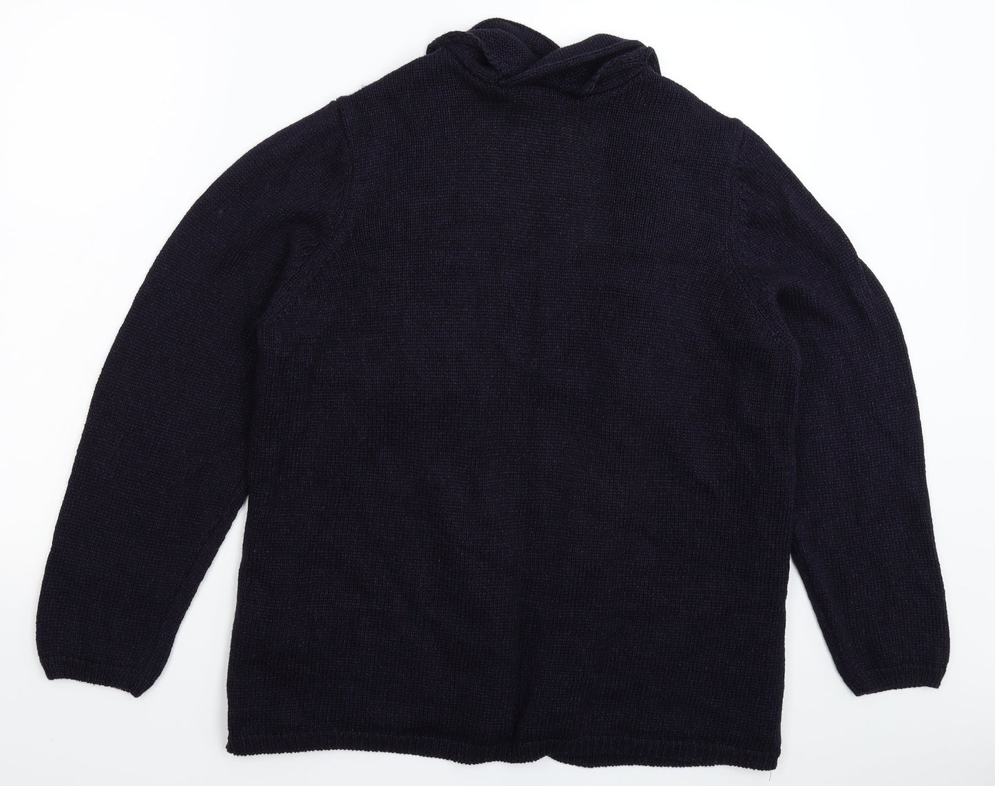 Per Una Womens Purple  Knit Pullover Jumper Size 14