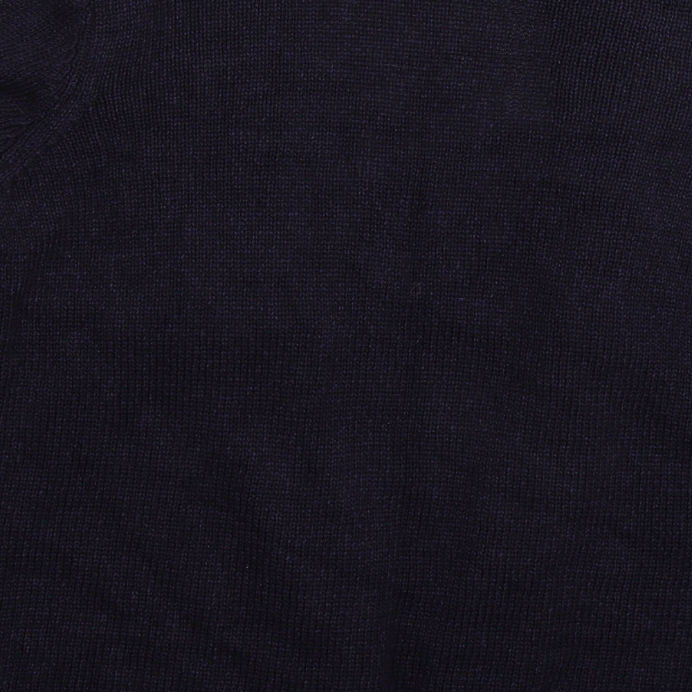 Per Una Womens Purple  Knit Pullover Jumper Size 14
