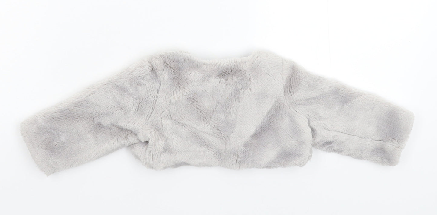 Merc Baby Grey   Jacket  Size 3-6 Months