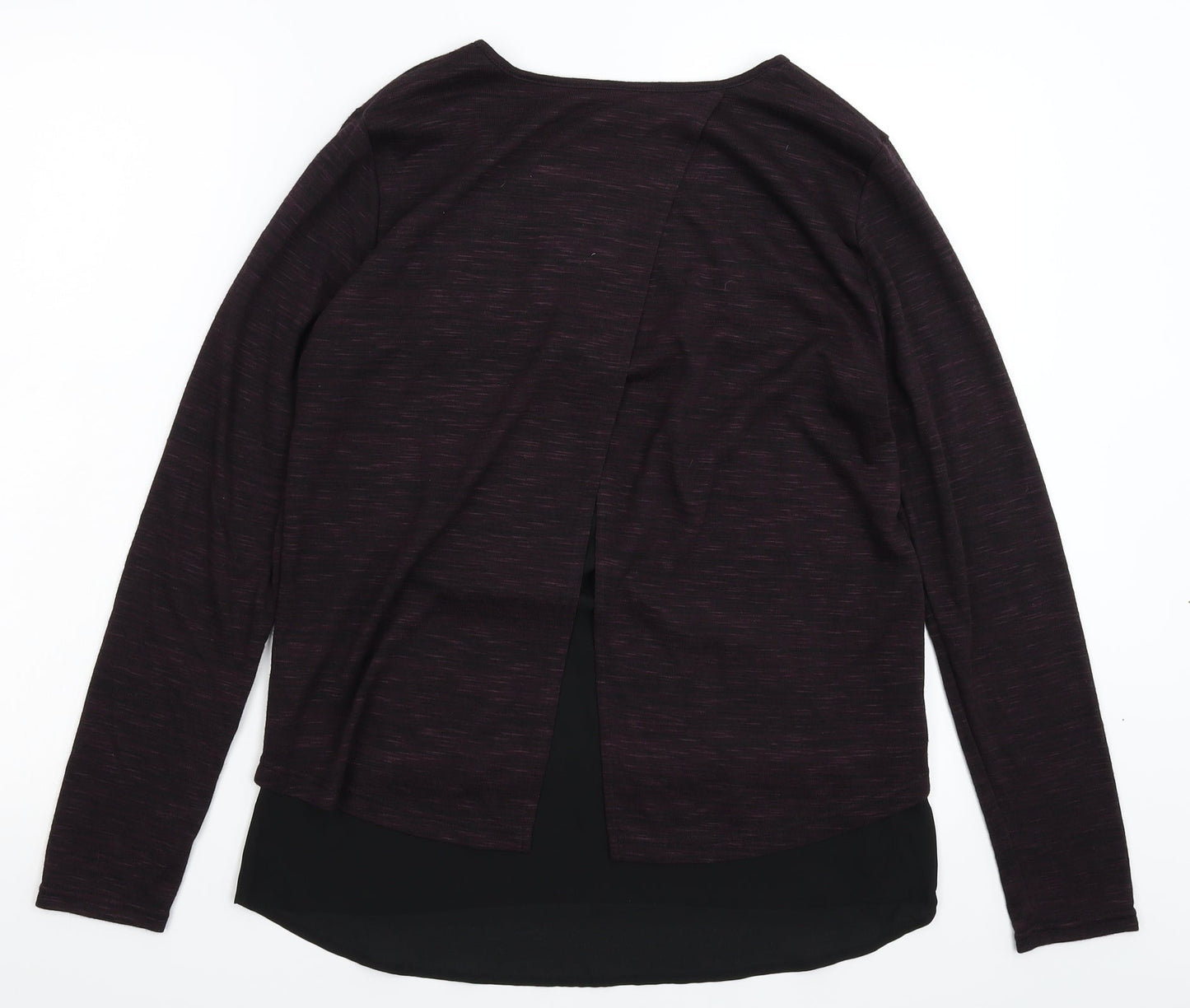 VERO MODA Womens Brown  Knit Pullover Jumper Size M