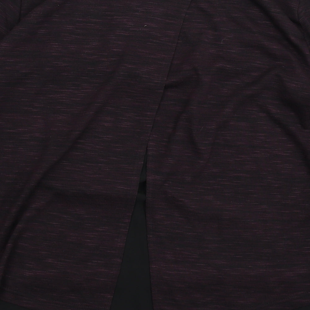VERO MODA Womens Brown  Knit Pullover Jumper Size M
