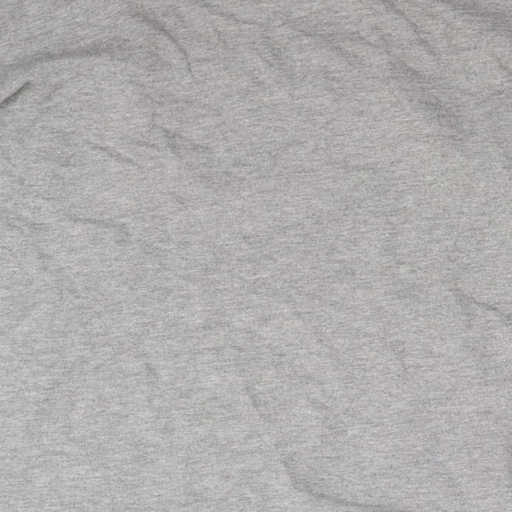Preworn Womens Grey  Jacquard Pullover Sweatshirt Size M