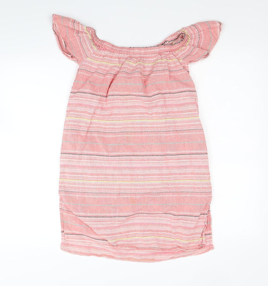 George Womens Red   A-Line  Size S  - beach wear