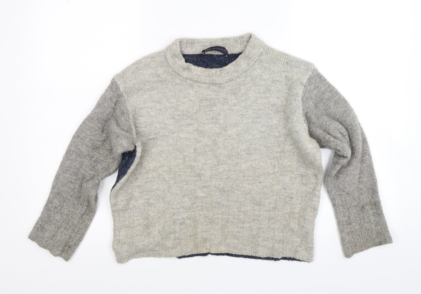 Marks and Spencer Womens Beige  Knit Pullover Jumper Size M