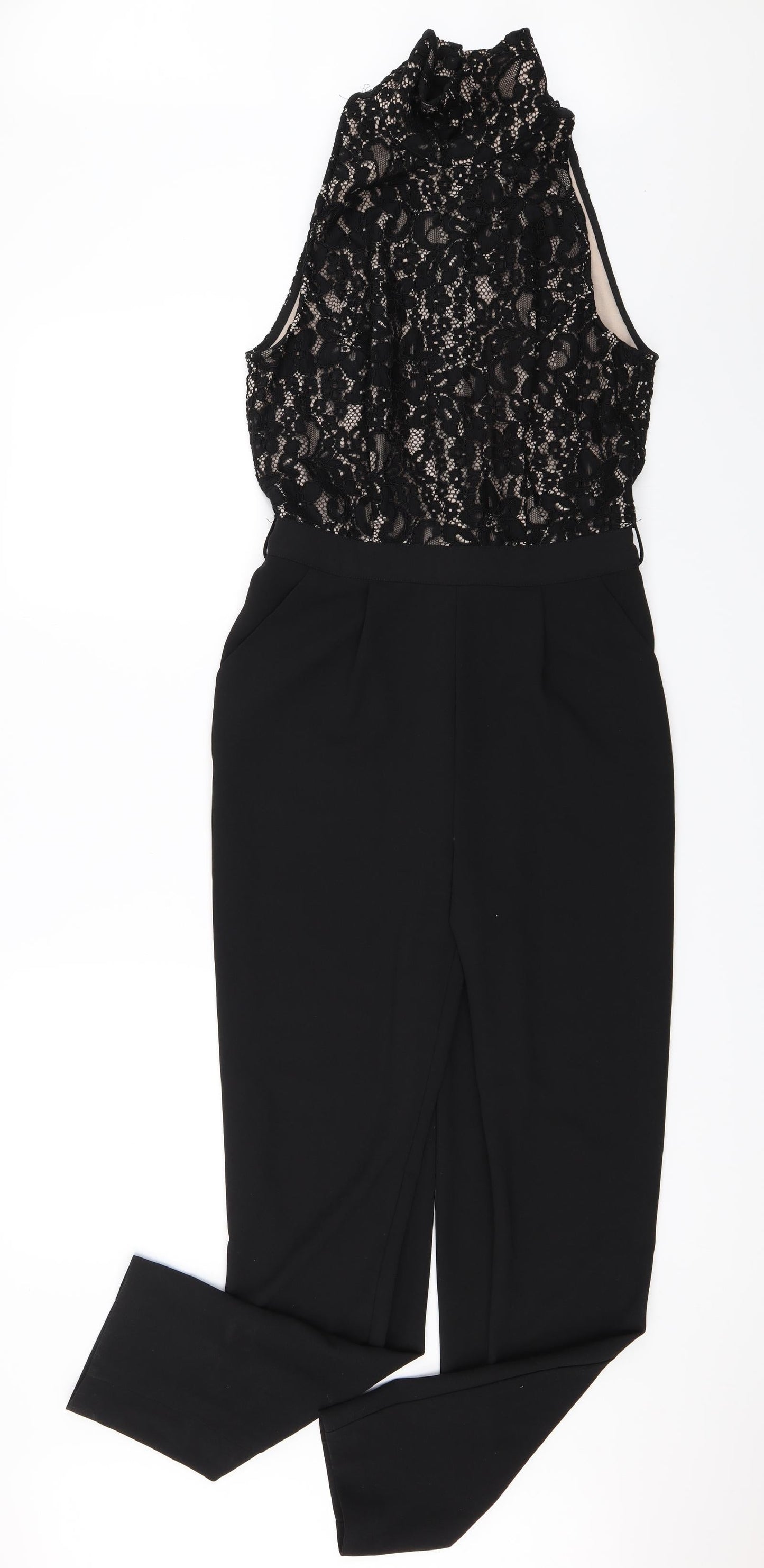 Spotlight Womens Black   Trousers One-Piece Size 10