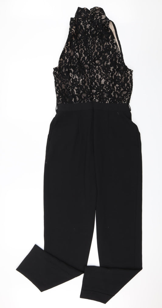 Spotlight Womens Black   Trousers One-Piece Size 10